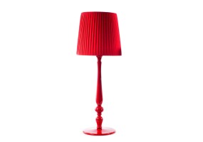 Stalinis šviestuvas RETRO TABLE RED